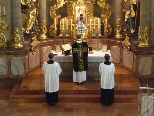 Tradtional Latin Mass