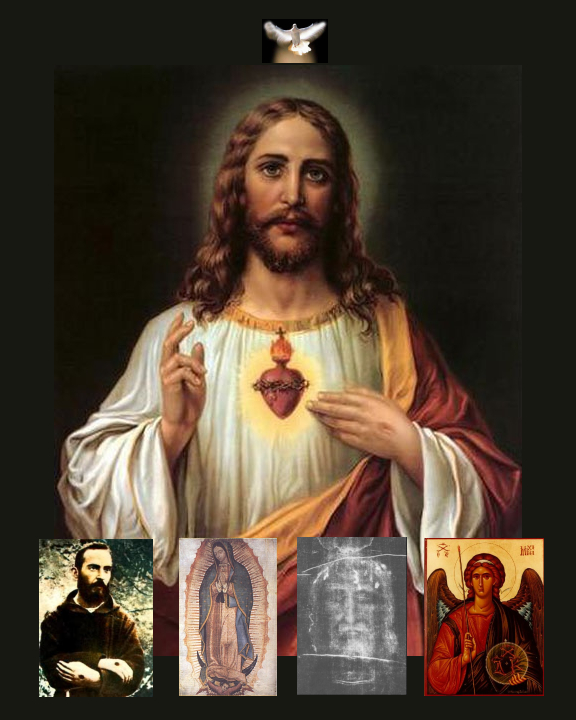 Sacred Heart composite image